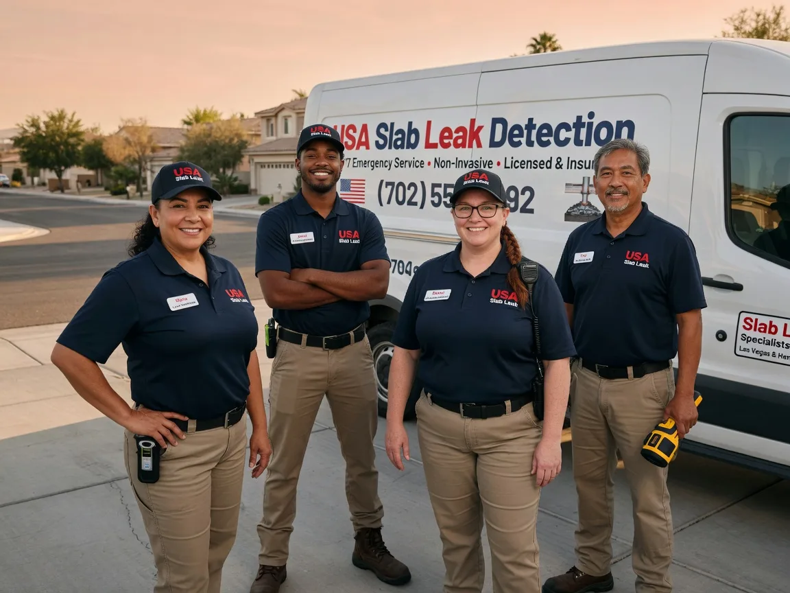 Slab Leak Repair company in San Luis Obispo, CA